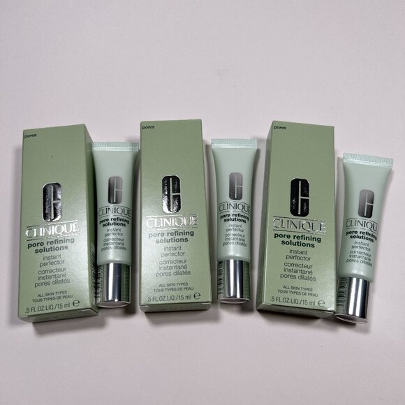 LOT 3 Clinique Pore Refining Solutions Instant Perfector Shade INVISIBLE BRIGHT - Picture 1 of 4